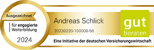 gut beraten 2024 - Andreas Schlick